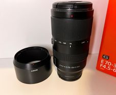 Sony E 70-350mm f/4.5-6.3 G OSS Lens