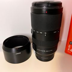Sony E 70-350mm f/4.5-6.3 G OSS Lens