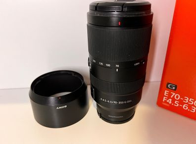 Sony E 70-350mm f/4.5-6.3 G OSS Lens