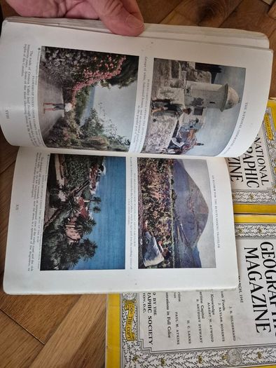 National Geographic magazines x 400 from early 20th century to 2009