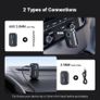 Aux Bluetooth 5.4 Adapter for Car, Bluetooth Receiver for Car/Home Stereo/Speaker/Wired Headphones, Handsfree Call, Dual Device Connection, 15 Hour Playtime Image 7