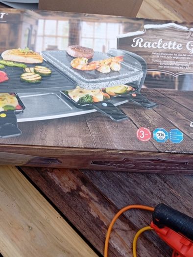 raclette grill un ope ed