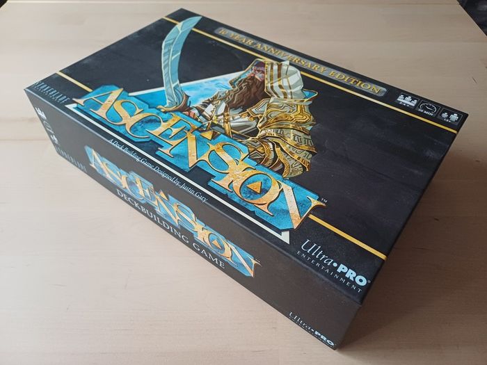 Ascension 10 Year Anniversary Edition Fantasy Deckbuilding Card Game 2022