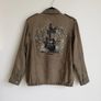 Zadig and Voltaire Ladies Linen Jacket XS Image 2