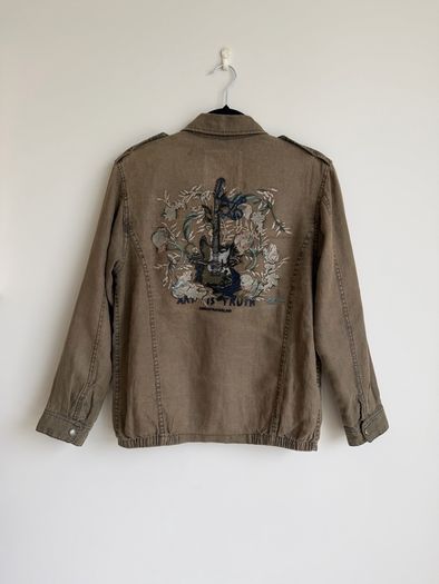 Zadig and Voltaire Ladies Linen Jacket XS