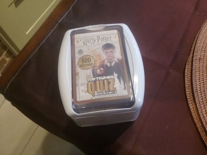 New Harry potter top trumps cards