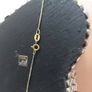 gold plated silver earring and pendant set Image 8