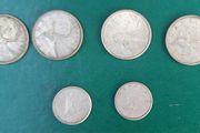 Canada 80% Silver Coin Collection