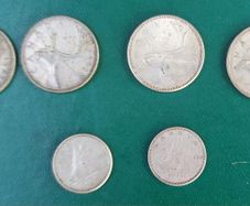Canada 80% Silver Coin Collection
