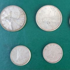 Canada 80% Silver Coin Collection