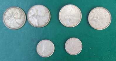 Canada 80% Silver Coin Collection