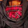 Ladies unusual gray coat fully lined. New with tags. Image 5