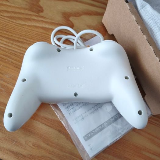 Official Nintendo Wii Pro Controller.