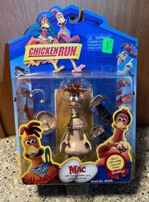 Mac from Chicken Run - action figure.