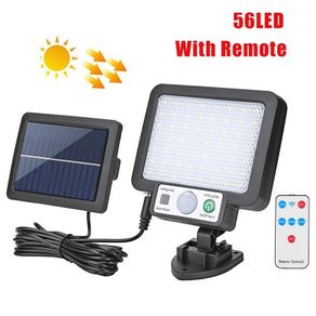LED Solar Split Wall Lamp 3 Mode Waterproof Motion Sensor Lamps Garden Street Lighting Solar Lamp For Garage Security Wall Light