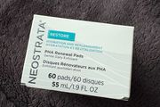 Neostrata hydrating and replenishment PHA renewal pads 60 pads