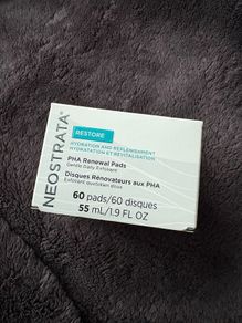 Neostrata hydrating and replenishment PHA renewal pads 60 pads