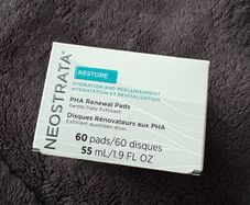 Neostrata hydrating and replenishment PHA renewal pads 60 pads