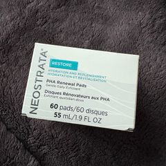 Neostrata hydrating and replenishment PHA renewal pads 60 pads