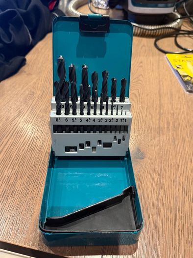 Makita Drill Bits 19 Piece