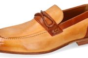 Melvin &amp; Hamilton Men's Low Shoes Loafers Santo 1, Brown, EU 45, UK 11, US 12