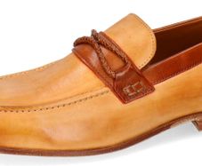 Melvin & Hamilton Men's Low Shoes Loafers Santo 1, Brown, EU 45, UK 11, US 12
