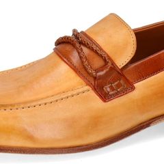 Melvin & Hamilton Men's Low Shoes Loafers Santo 1, Brown, EU 45, UK 11, US 12