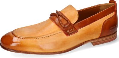 Melvin & Hamilton Men's Low Shoes Loafers Santo 1, Brown, EU 45, UK 11, US 12