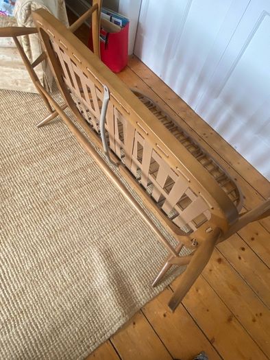 ercol Windsor 2 seater. Mid Century classic