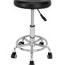 Ergonomic Rollable Work Stool Swivel Stool Bar Stool Image 3
