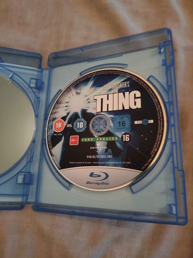 The Thing 2 Movie Boxset - Free Postage