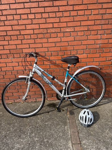 raleigh bike