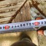 vintage brss fenders . very heavy and solid. Price is for  BOTH. Image 4
