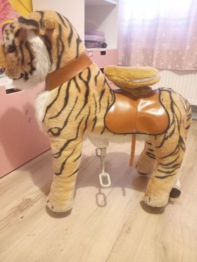 ponycycle tiger