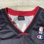 Vintage Champion Miami Heat Dwayne Wade NBA Basketball Jersey Shirt Mens Large Image 5