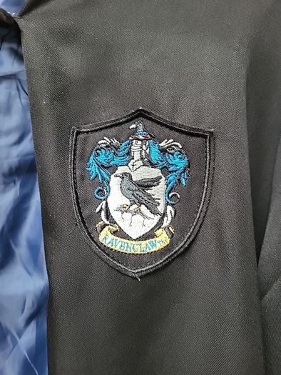 Harry Potter Wizarding World Ravenclaw Cloak