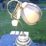 Brass Ornate Lamps Image 2