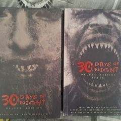 30 Days of Night Deluxe Edition: Book 1-2