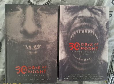 30 Days of Night Deluxe Edition: Book 1-2
