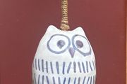 2 Fab ceramic wind chimes.