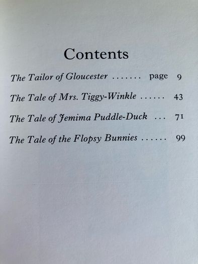 Tales From Beatrix Potter
