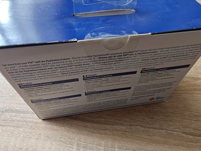 New Sony PS4 VR camera