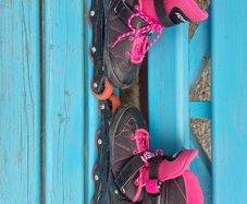 Inline rollerblades