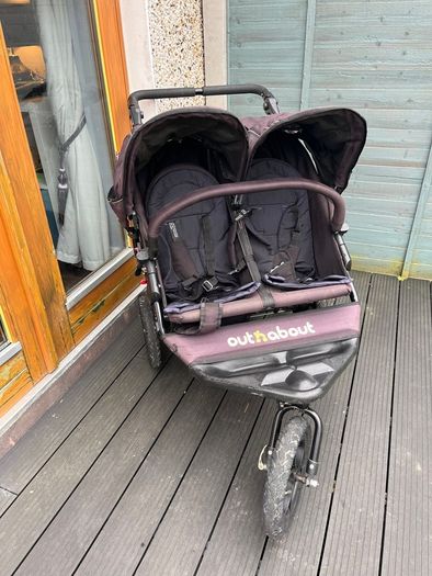 Out and about Double Nipper