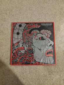 King Gizzard live in London 19 2lp red vinyl