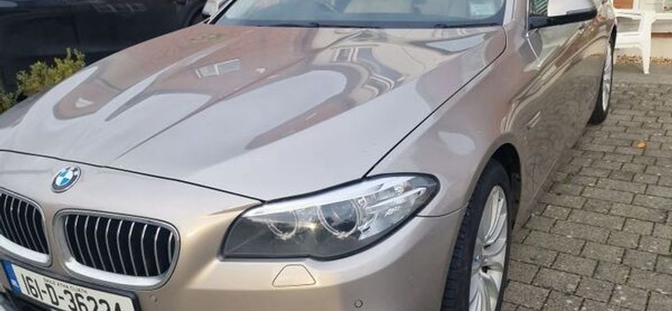 2016 Bmw 5-series