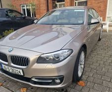2016 Bmw 5-series