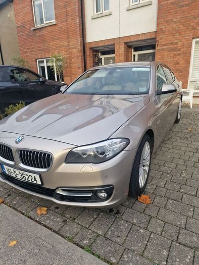 2016 Bmw 5-series