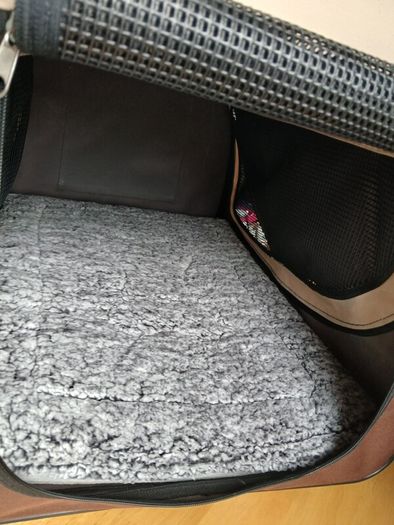 Folding Fabric Pet Crate/Transporter