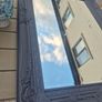 Dark Navy vintage Mirror - heavy Image 7